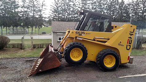 gehl 6625 for sale|6635 gehl skid steer.